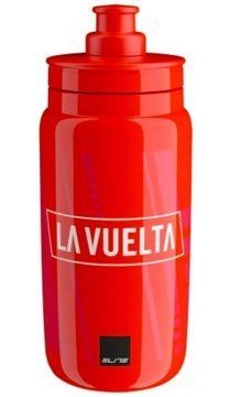 Фляга 550 ml ELITE FLY La Vuelta красная фото