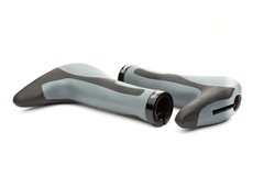 Ручки руля ONRIDE HornGrip50 черный/серый фото