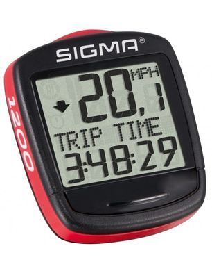 Велокомп'ютер Base 1200 Sigma Sport фото