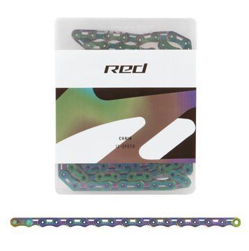 Ланцюг SRAM Red E1 Flattop, 12/13 speed, 114 links, oil slick + PowerLock