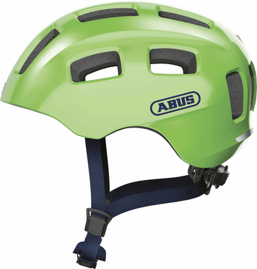 Шолом дитячий ABUS YOUN-I 2.0 Sparkling Green S фото