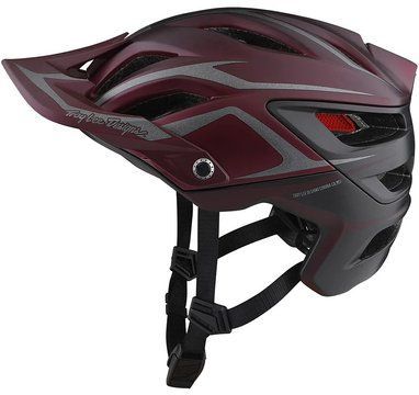 Шолом TLD A3 MIPS, XL/XXL, jade burgundy