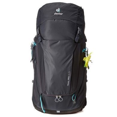 Рюкзак DEUTER Trail Pro 34 SL graphite-black фото