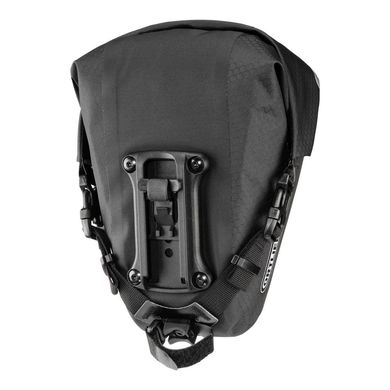 Сумка велосипедна підседільна Ortlieb Saddle Bag Two black matt 1,6 л фото
