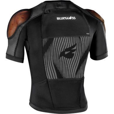 Захист тіла Bluegrass Back Protector Armour B&S CE Black XL