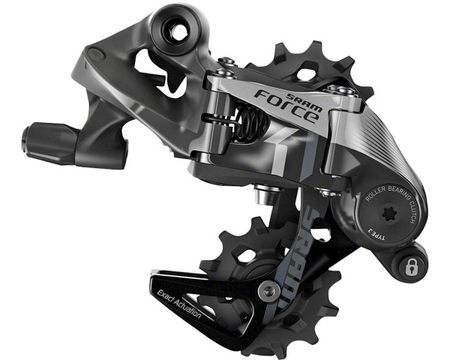 Перемикач задній SRAM FORCE1, 11 speed, коротка лапка фото