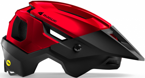 Шлем BLUEGRASS ROGUE CORE MIPS CE RED METALLIC | MATT GLOSSY S фото