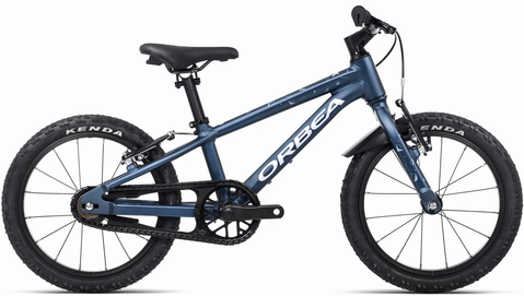 Велосипед 16" Orbea MX 16 (2025), moondust blue/digital lavender matt фото