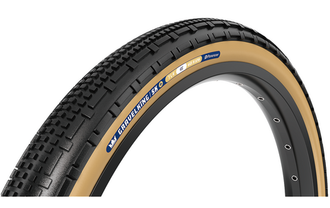 Покришка 28" Panaracer Gravelking SK Plus (Gen2) 700x40C (40-622) 120TPI Folding TLR black/brown