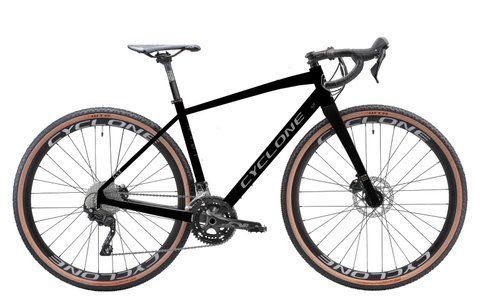 Велосипед 28" Cyclone GSX (2021) black фото