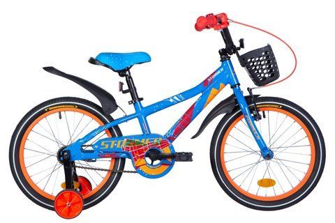Велосипед 18" Formula STORMER (2021) blue фото