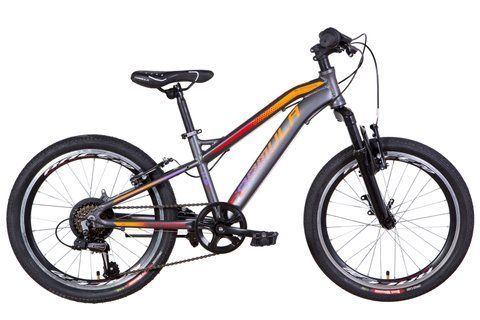 Велосипед 20" Formula BLACKWOOD фото