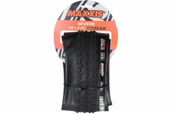 Покришка 29" Maxxis SEVERE 29X2.25 TPI-120 Foldable MaxxSpeed/EXO/TR