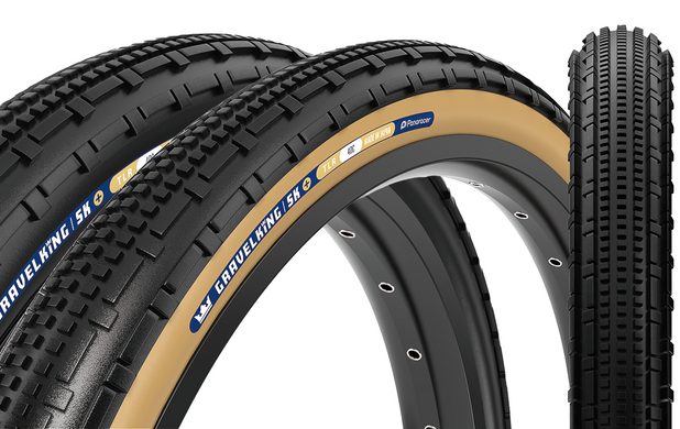 Покришка 28" Panaracer Gravelking SK Plus (Gen2) 700x40C (40-622) 120TPI Folding TLR black/brown