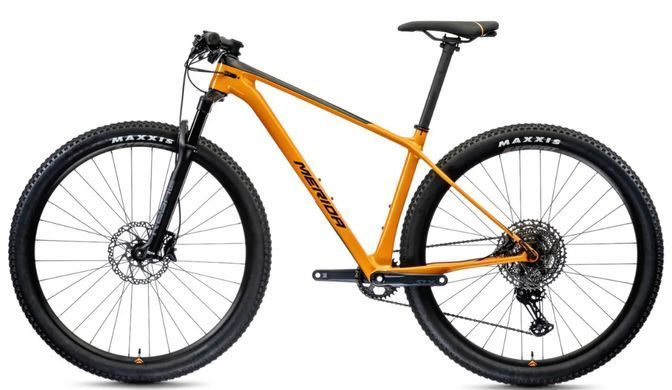 Велосипед 29" Merida Big Nine 5000 (2023) orange фото