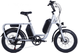 Електровелосипед 20" Dorozhnik eADAMANT , 48B 17.5+12.5Аг 1000Вт (2025), silver ELB-D-20-067 фото 1