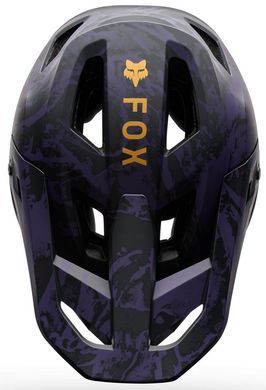 Шолом FOX RAMPAGE Youth MIPS, YM, image print (plum)