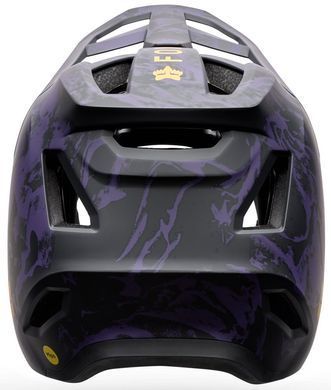 Шолом FOX RAMPAGE Youth MIPS, YM, image print (plum)