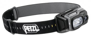 Налобний ліхтар PETZL SWIFT RL Pro (900 lm) black