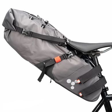 Сумка велосипедная подседельная Geosmina Seat Bag 15L фото