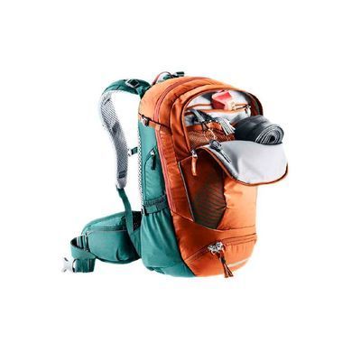 Рюкзак DEUTER Trans Alpine 24 chestnut-deepsea фото