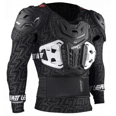 Защита тела LEATT 4.5 Pro Body Protector, Black, L/XL
