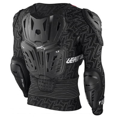 Защита тела LEATT 4.5 Pro Body Protector, Black, L/XL
