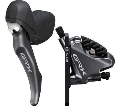 Тормоз Shimano RX810, GRX, 2 speed (BR-RX810), дисковый, гидравлический, передний фото