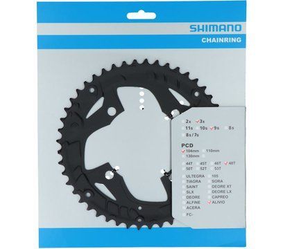 Звезда шатунов Shimano FC-T4010 Alivio, 48T фото
