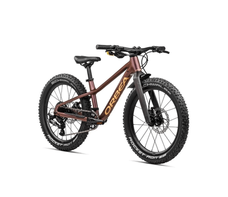 Велосипед 20" Orbea KIMU 20 H10 (2026), metallic sun set фото