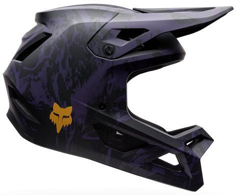 Шолом FOX RAMPAGE Youth MIPS, YM, image print (plum)