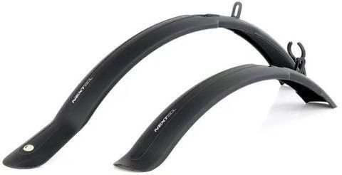 Крила SIMPLA Next SDL 26"-28", Black