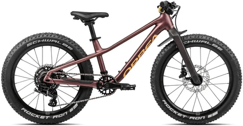 Велосипед 20" Orbea KIMU 20 H10 (2026), metallic sun set фото