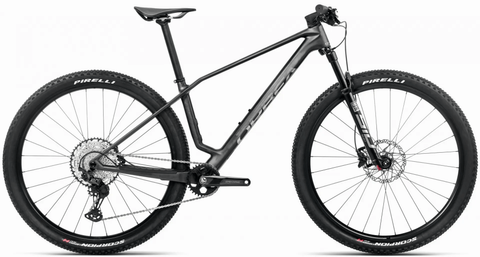 Велосипед 29" Orbea ALMA M30 (2025) diamond carbon (matt) фото