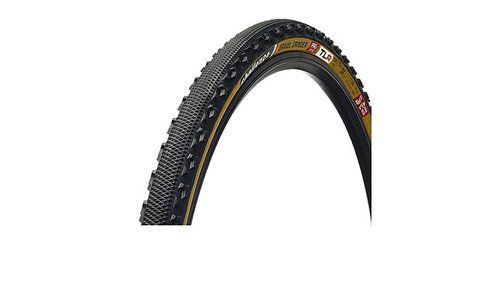 Покришка 28" Challenge Gravel Grinder PRO H-TLR, 700x36 Black/Tan Handmade 260TPI