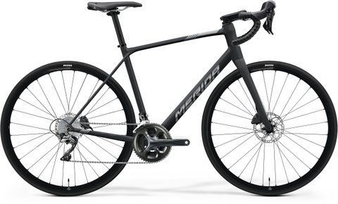 Велосипед 28&Prime; Merida Scultura Endurance 300 (2023) silk black фото