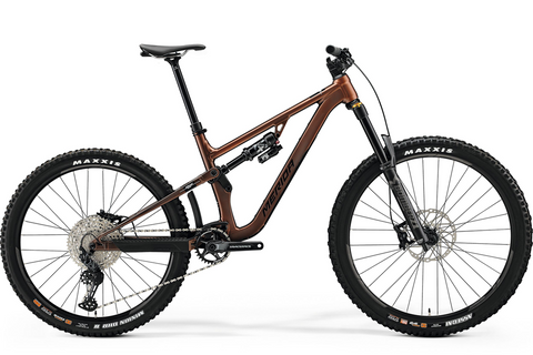 Велосипед 27,5"- 29" Merida ONE-SIXTY 700 (2024) bronze фото