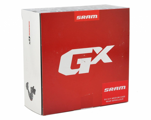 Перемикач задній SRAM GX RED, 11 speed, середня лапка фото