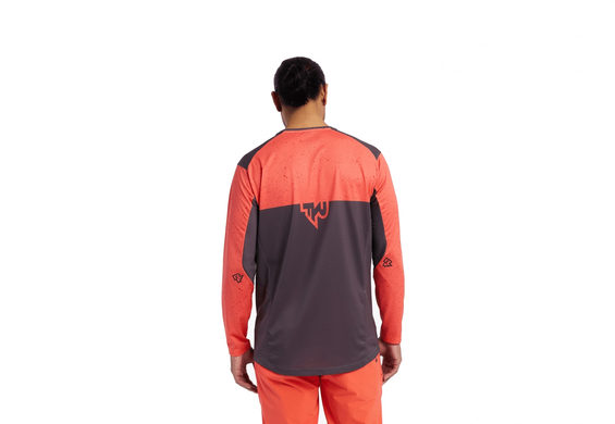 Велофутболка RaceFace Indy LS Jersey Coral L фото