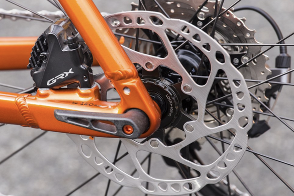Велосипед 28" KTM X-STRADA 10 (2024), помаранчевий фото