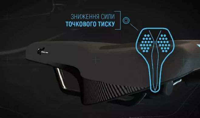 Сідло ONRIDE Hobby, Double Memory сталеві рамки фото