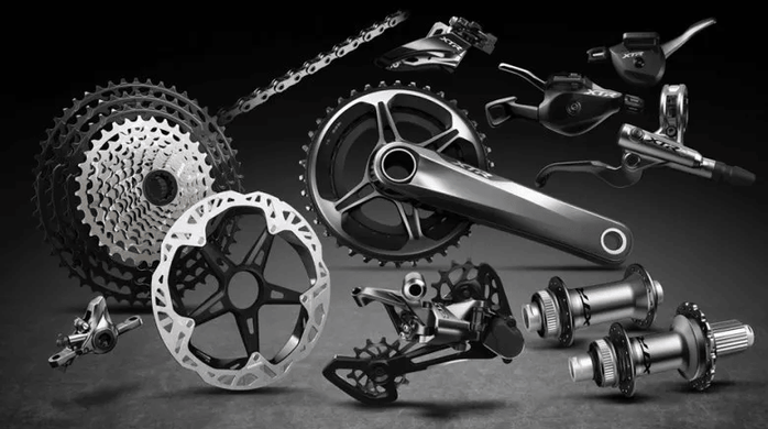 Касета Shimano CS-M9101-12 XTR, 10-51, 12 speed фото