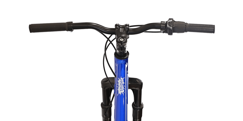 Велосипед 24" Kinetic Sniper (2026), deep blue фото