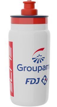 Фляга 550 ml ELITE FLY FDJ GROUPAMA белая фото