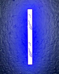 Світловідбиваюча смужка ONRIDE (синя), Синій