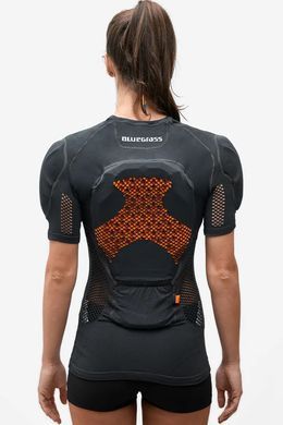 Защита тела Bluegrass Seamless B&S D3O CE Black L