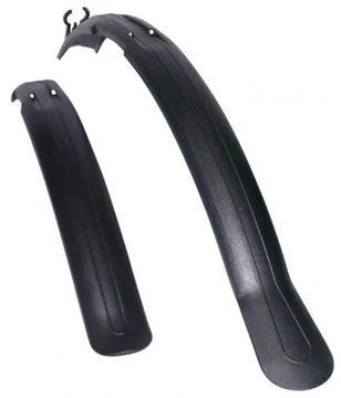 Крила SIMPLA Next SDS 26"-28", Black