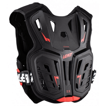Дитячий захист тіла LEATT Chest Protector 2.5 Jr, Red, YL/YXL