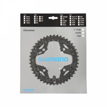 Звезда шатунов Shimano FC-M430 Alivio, 44T фото