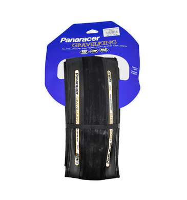 Покришка 27,5" Panaracer Gravelking Slick 650BX48 (27.5X1.90) black